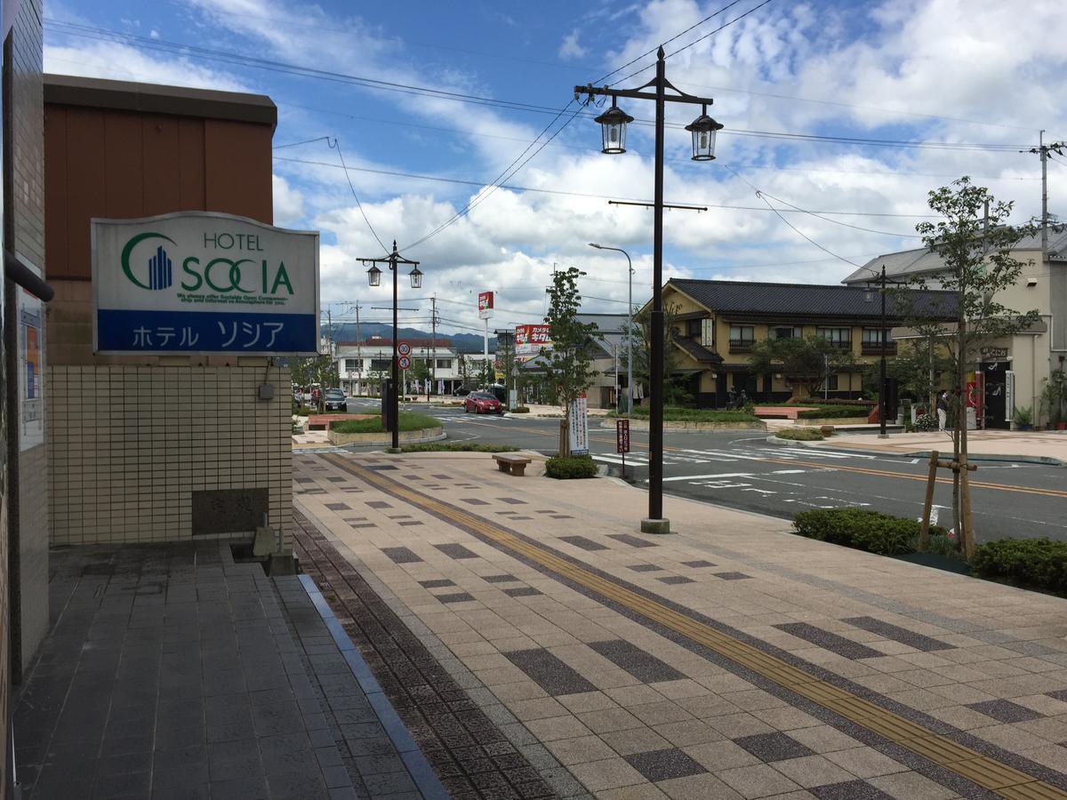 索西亚酒店 日田市 外观 照片