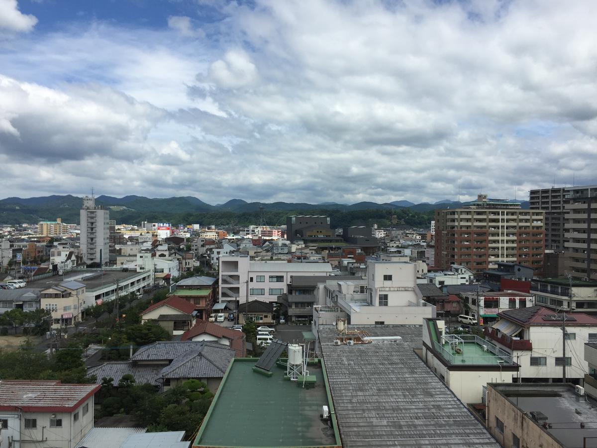 索西亚酒店 日田市 外观 照片