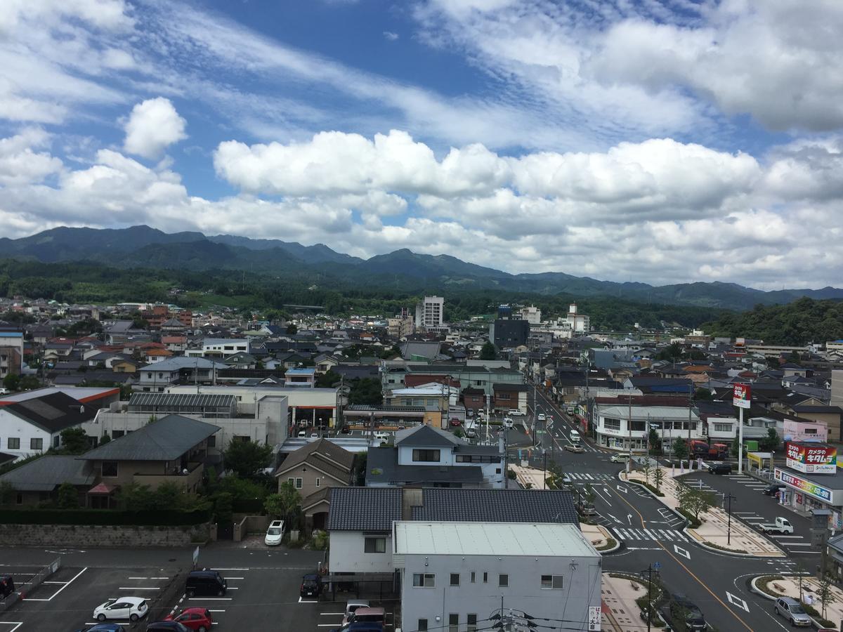 索西亚酒店 日田市 外观 照片