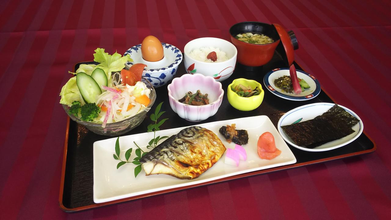 索西亚酒店 日田市 外观 照片